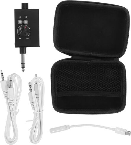 Portable Audio Mixer Console Sound Card with User-friendly Controls and Audio Processing for Smartphones and PC for Podcasting in Kuwait