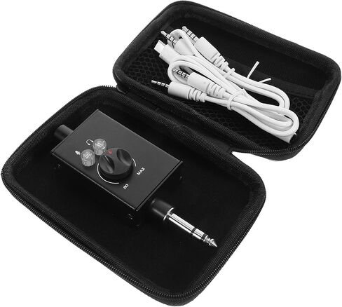 jojofuny Portable Live Sound Mixer Converter with Audio Mixing Board, Compact Sound Card for Podcasting and On-the-go Audio Mixing, Compatible with PC and Computers, Plastic and Metal in Kuwait