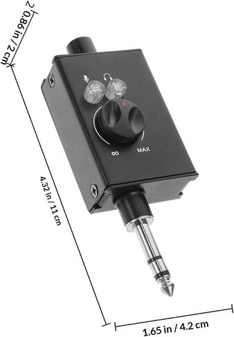 jojofuny Portable Live Sound Mixer Converter with Audio Mixing Board, Compact Sound Card for Podcasting and On-the-go Audio Mixing, Compatible with PC and Computers, Plastic and Metal in Kuwait