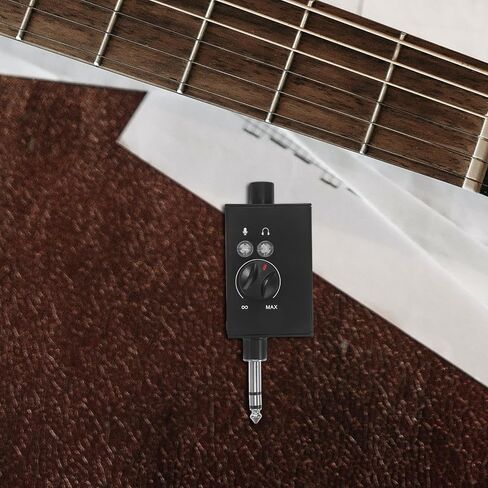 jojofuny Portable Live Sound Mixer Converter with Audio Mixing Board, Compact Sound Card for Podcasting and On-the-go Audio Mixing, Compatible with PC and Computers, Plastic and Metal in Kuwait