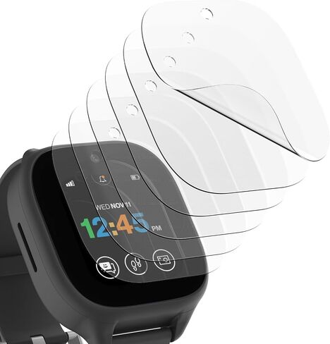 WD&CD 6 Pack Screen Protector Compatible with Gizmo Watch 3, HD TPU Protective Film Compatible with Gizmo Watch 3 in Kuwait