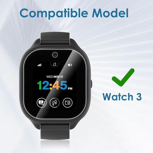 WD&CD 6 Pack Screen Protector Compatible with Gizmo Watch 3, HD TPU Protective Film Compatible with Gizmo Watch 3 in Kuwait