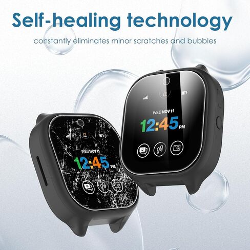 WD&CD 6 Pack Screen Protector Compatible with Gizmo Watch 3, HD TPU Protective Film Compatible with Gizmo Watch 3 in Kuwait