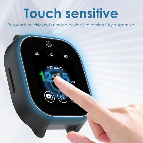 WD&CD 6 Pack Screen Protector Compatible with Gizmo Watch 3, HD TPU Protective Film Compatible with Gizmo Watch 3 in Kuwait