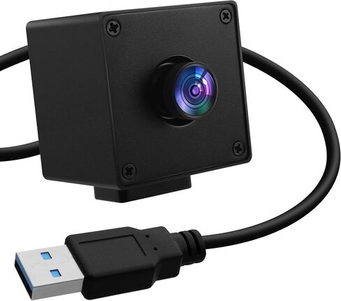 4K USB Camera, USB3.0 60fps Real Time Webcam for PC in Kuwait