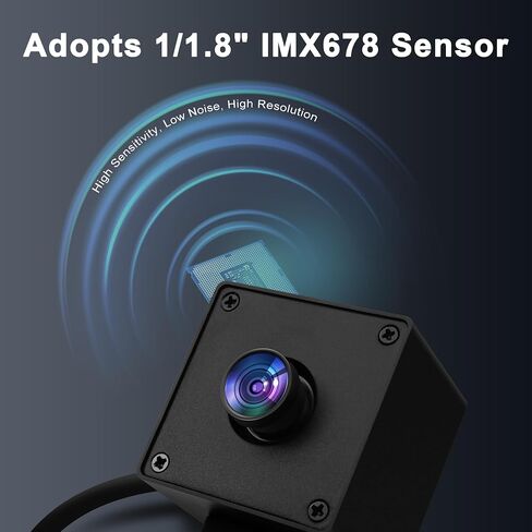 4K USB Camera, USB3.0 60fps Real Time Webcam for PC in Kuwait