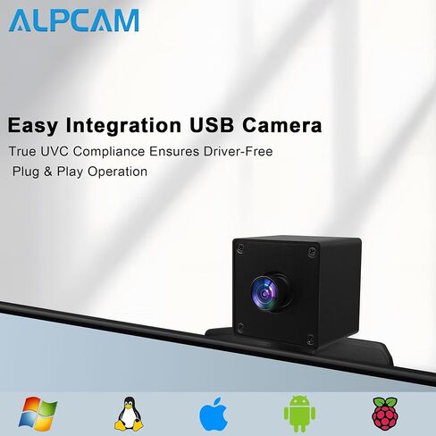 4K USB Camera, USB3.0 60fps Real Time Webcam for PC in Kuwait