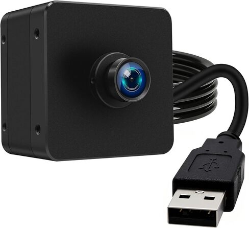 Industrial USB Camera, 20MP High Resolution, 85° No Distortion Lens in Kuwait