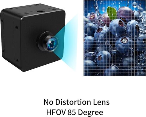Industrial USB Camera, 20MP High Resolution, 85° No Distortion Lens in Kuwait