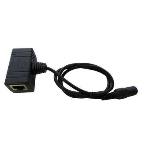 Tycon Systems POE-INJ-1000-S Gigabit POE Inserter Shielded - Black in Kuwait
