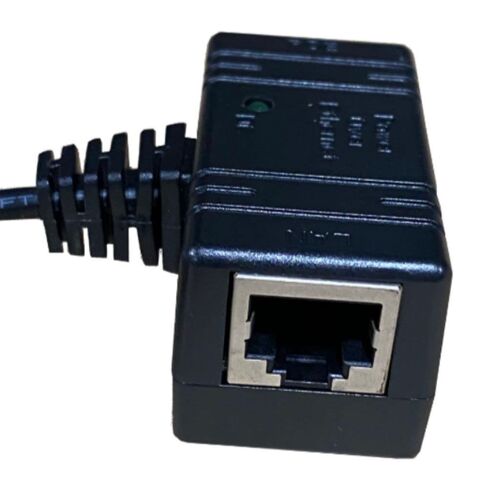 Tycon Systems POE-INJ-1000-S Gigabit POE Inserter Shielded - Black in Kuwait