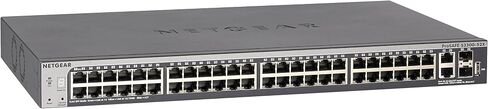 Netgear ProSafe GS752TX 52-Port Gigabit Stackable Smart Switch [S3300-52X] (Renewed) in Kuwait