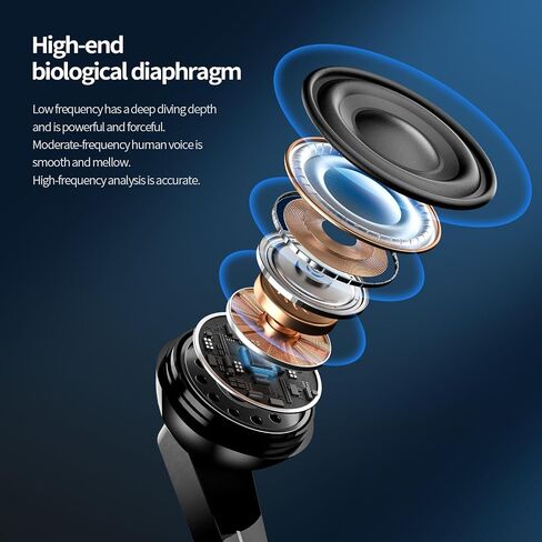 USB C Headphones for iPhone17 16 Pro Max 15 Plus iPad Pro Samsung Galaxy S26 S25 S24 S23 S22 S21 Ultra Wired Earbuds Magnetic in-Ear Type C Earphone with Microphone Volume Control HiFi Stereo in Saudi Arabia