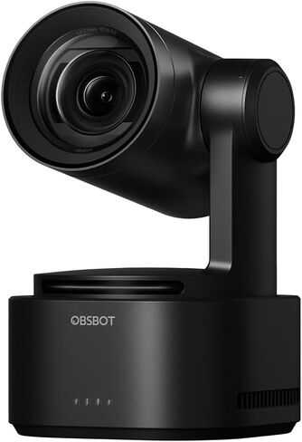 OBSBOT Tail 2 (NDI Activated) 4K PTZ Camera 3-Axis 5X Optical Zoom W RC in Saudi Arabia
