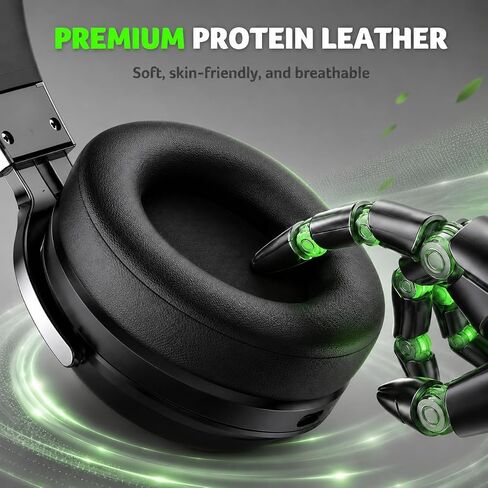 syndesmos Bluetooth 5.4 Gaming Headphones Wireless Gaming Headset for PS4 in Saudi Arabia