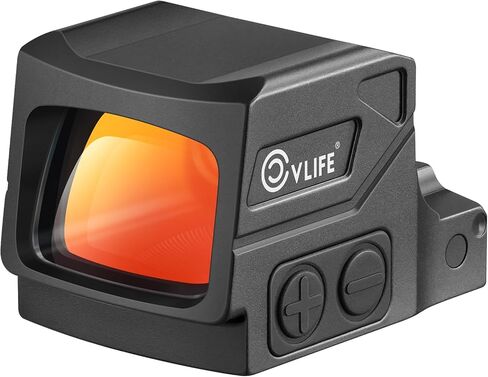 CVLIFE BearMight Enclosed Multi Reticle Red/Green Dot Sight for RMSC in Saudi Arabia