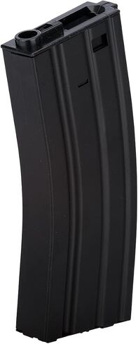 Lancer Tactical Full Metal M4/M16 300 Round High Capacity AEG Airsoft Magazine Clip High Tension Spring Feeds with Winding Wheel (Tan/Black X2) in Kuwait
