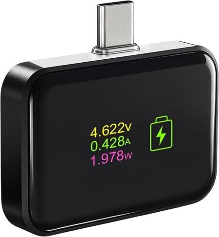 Smart Auto Cut-Off Overcharge Protection Adapter for USB-C Devices in Saudi Arabia