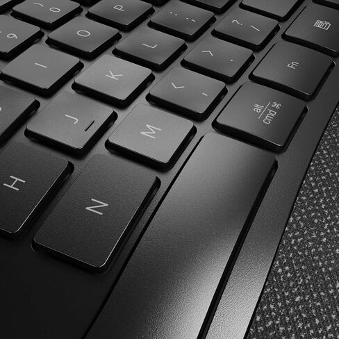 Micropack Split Ergonomic Keyboard Wireless, Multi Device Bluetooth & USB Receiver Connectivity, Rechargeable USB-C Silent Scissor Keys with Palm Support, Compatible with Mac PC Laptop Home Office in Saudi Arabia