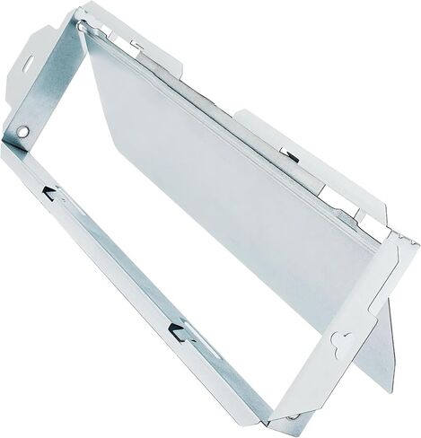 W10843943 Microwave Vent Damper Replacement, Compatible with Whirlpool, Kenmore, KitchenAid, Maytag and More, Replaces W10748710, AP5988876, 8205811, 8205558, PS11728088 in Saudi Arabia