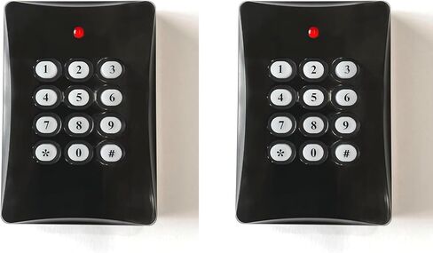 Blue Charm Fake Security Alarm Keypad, Extra Long 1.5 Year Continuous Usage Battery Life, No Wiring Needed in Kuwait