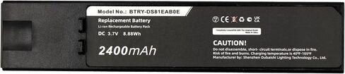 Replacement Battery for DS8178 DS8100 DS8170 82-176890-01 BTRY-DS81EAB0E AS-000231 2400mAh in Kuwait