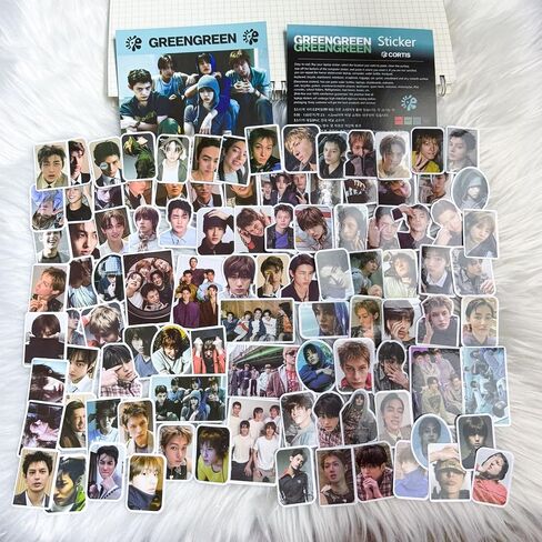 KPOPBTS Cortis GREENGREEN Album 99PCS Laptop Stickers for COER Boys and Girls in Kuwait
