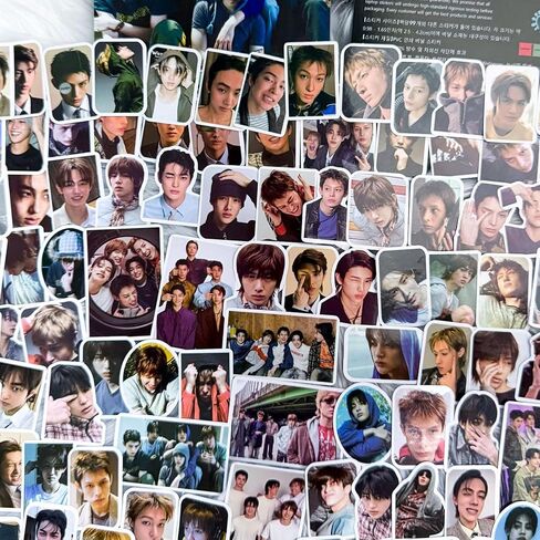 KPOPBTS Cortis GREENGREEN Album 99PCS Laptop Stickers for COER Boys and Girls in Kuwait