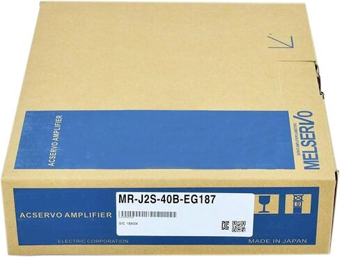 SMOCONE Expedited MR-J2S-40B-EG187 New and Sealed in Box MRJ2S40BEG187 1 Year Warranty and Fast in Kuwait