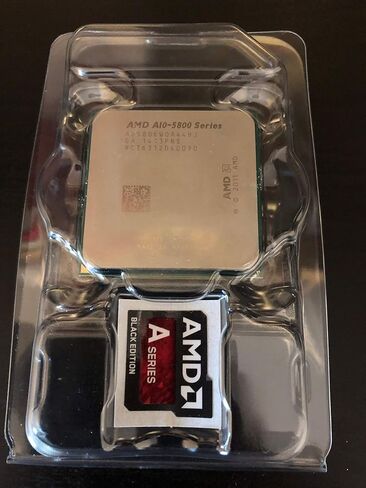AMD A Series A10-5800K 3.8 GHz Processor AD580KWOHJBOX in Kuwait
