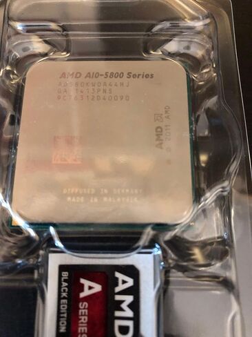 AMD A Series A10-5800K 3.8 GHz Processor AD580KWOHJBOX in Kuwait