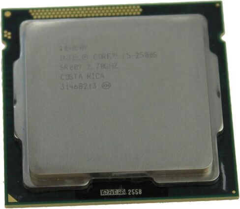 INTEL CORE I5-2500S 2.7GHZ-3.7GHZ 6MB 65W LGA1155 Quad CORE CPU Processor SR009 in Kuwait
