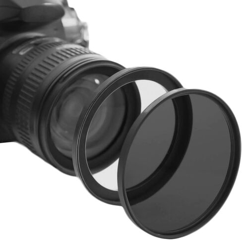 58mm-77mm Step Up Ring 58mm Lens to 77mm Filter 2-Pack in Kuwait