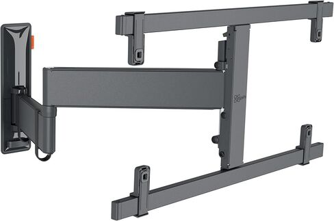 Vogel's TVM 3665 full-motion OLED TV wall bracket for 40-77 inch TVs, Max. 77 lbs (35 kg), Swivels up to 180º, Full-Motion OLED TV wall mount, Max. VESA 600x400, Universal compatibility in Kuwait