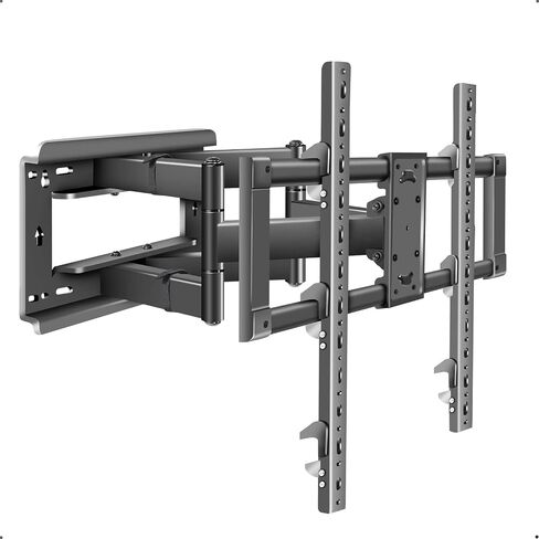 Heavy Duty TV Wall Mount Bracket for 85-120 Inch TVs - Full Motion Mount, Max VESA 1000x600mm, Holds up to 287 lbs, 26" Extension, Enhanced Stability with One-Piece Panel DY1000 in Kuwait