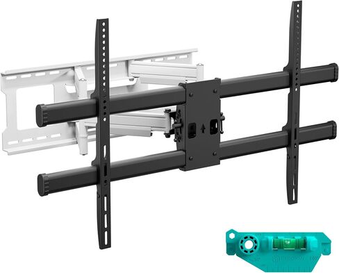 ONKRON Full Motion TV Wall Mount 42-120", 220 lbs, max VESA 1000x600, Black in Kuwait
