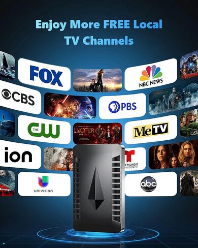 5000+ Miles Range TV Antenna for Smart TV Indoor with Signal Booster in Kuwait
