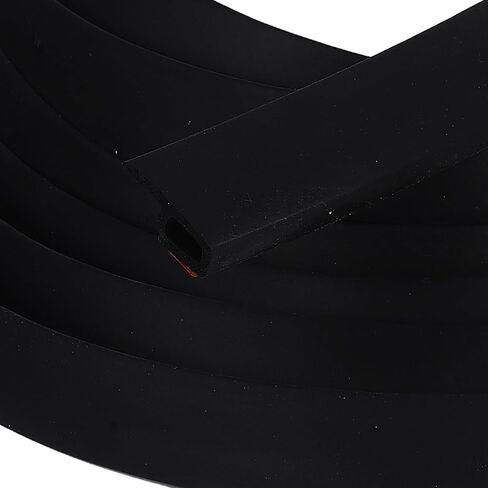 INOOMP Universal Car Cable Wire Hider 5m Adjustable Length Rubber Automotive Wiring Sleeve for Vehicles Easy Installation Black Wire Concealed Protector in Kuwait