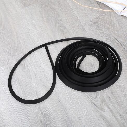 INOOMP Universal Car Cable Wire Hider 5m Adjustable Length Rubber Automotive Wiring Sleeve for Vehicles Easy Installation Black Wire Concealed Protector in Kuwait