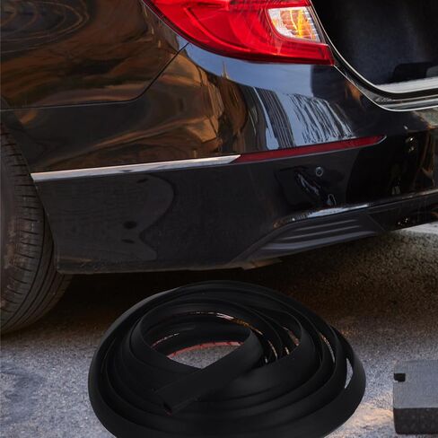 INOOMP Universal Car Cable Wire Hider 5m Adjustable Length Rubber Automotive Wiring Sleeve for Vehicles Easy Installation Black Wire Concealed Protector in Kuwait