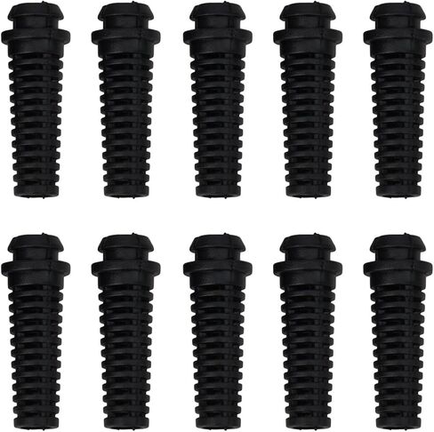 Cable Gland Connector Rubber Strain Relief Cord Protector for Power(black) in Kuwait