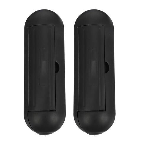Ciieeo 2 Pcs Outdoor Extension Cord Cover Protector Black Plastic Waterproof Cord Connector Box with Safe and Reliable Design for Outdoor Electrical Connections in Kuwait