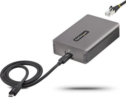 StarTech Thunderbolt 3 to Ethernet Adapter, 10GbE, Win/Mac, TAA (TB310G2) in Kuwait