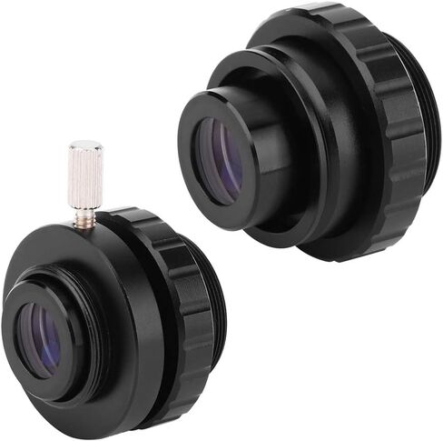 Generic Cmount Lens Adapter SZMCTV 1/3, Enhanced Camera Adapter for Trinocular Stereo Microscopes, HighDefinition Optical Coating, 1 X Unit in Kuwait