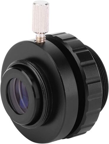 Generic Cmount Lens Adapter SZMCTV 1/3, Enhanced Camera Adapter for Trinocular Stereo Microscopes, HighDefinition Optical Coating, 1 X Unit in Kuwait