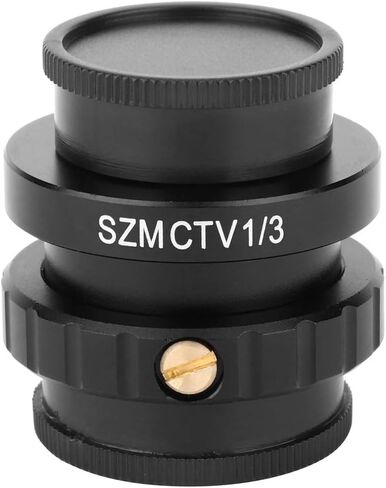 Generic Cmount Lens Adapter SZMCTV 1/3, Enhanced Camera Adapter for Trinocular Stereo Microscopes, HighDefinition Optical Coating, 1 X Unit in Kuwait
