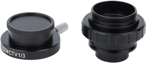 Generic Cmount Lens Adapter SZMCTV 1/3, Enhanced Camera Adapter for Trinocular Stereo Microscopes, HighDefinition Optical Coating, 1 X Unit in Kuwait