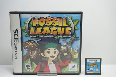 Fossil League D.T.C. (Dino Tournament Championship) - Nintendo DS in Kuwait
