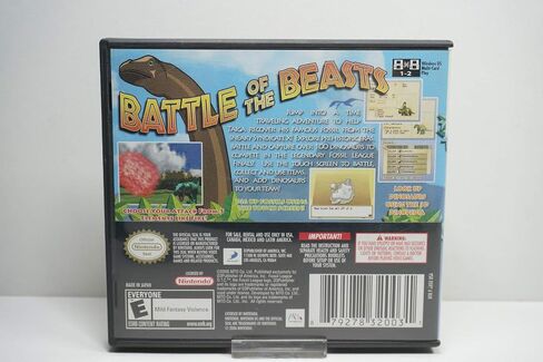 Fossil League D.T.C. (Dino Tournament Championship) - Nintendo DS in Kuwait