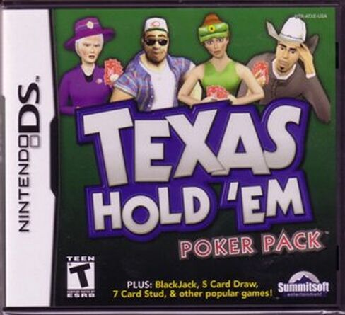 Texas Hold 'Em Poker Pack - Nintendo DS (Renewed) in Kuwait